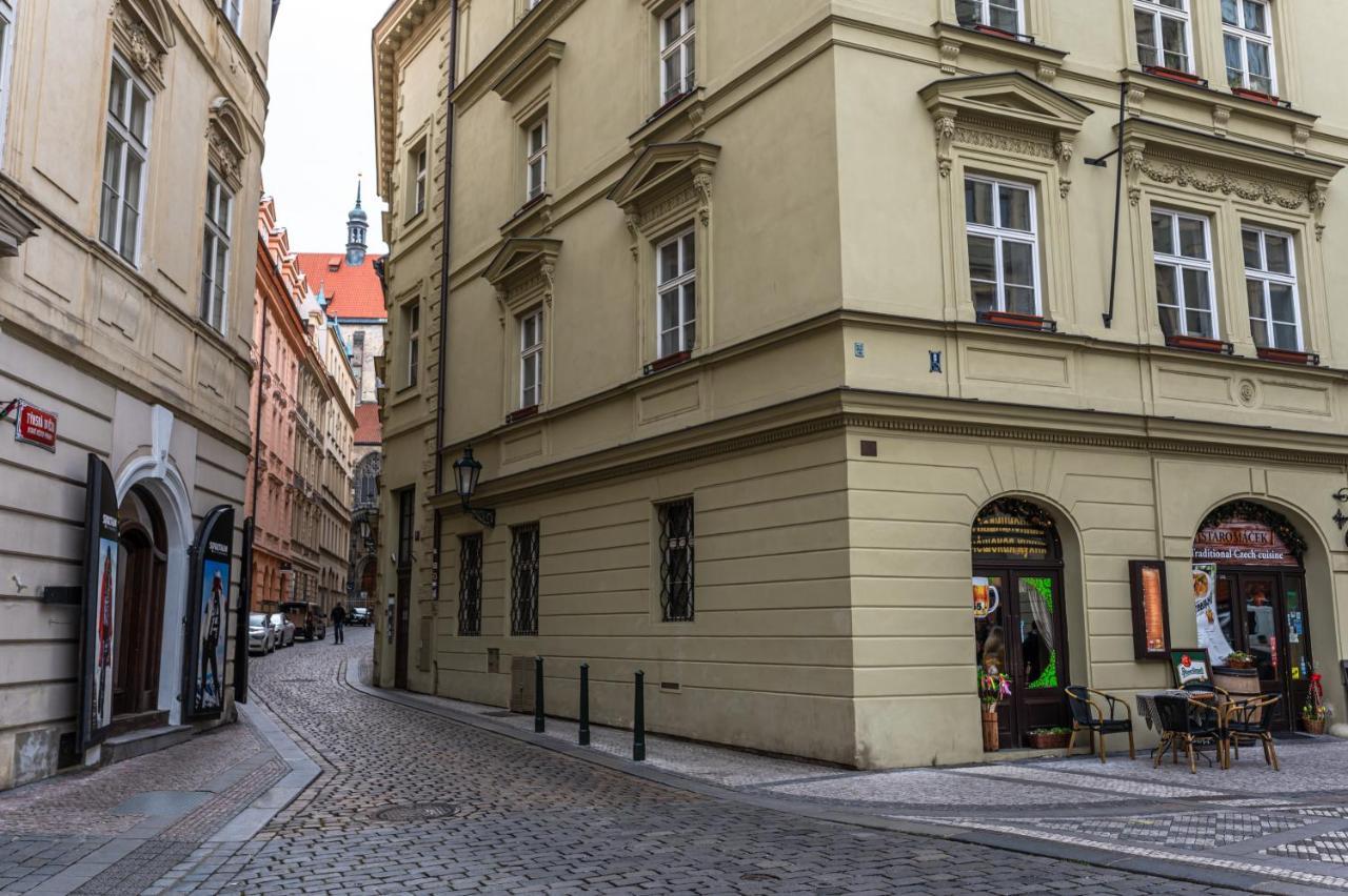 Tynska Ulicka Apartment Praha Eksteriør bilde