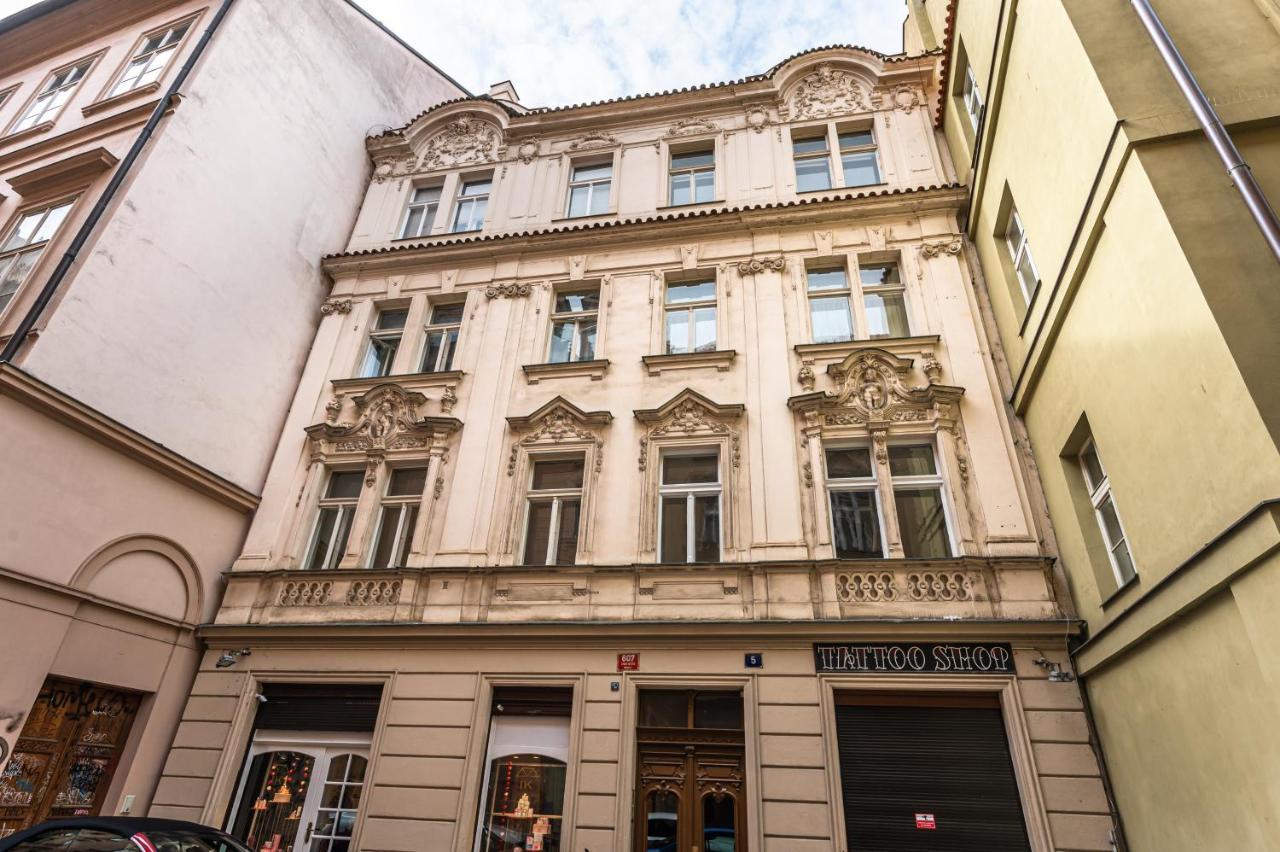 Tynska Ulicka Apartment Praha Eksteriør bilde