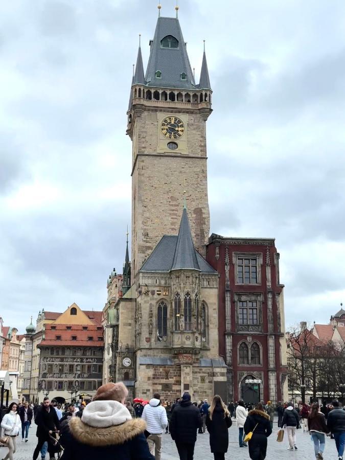 Tynska Ulicka Apartment Praha Eksteriør bilde